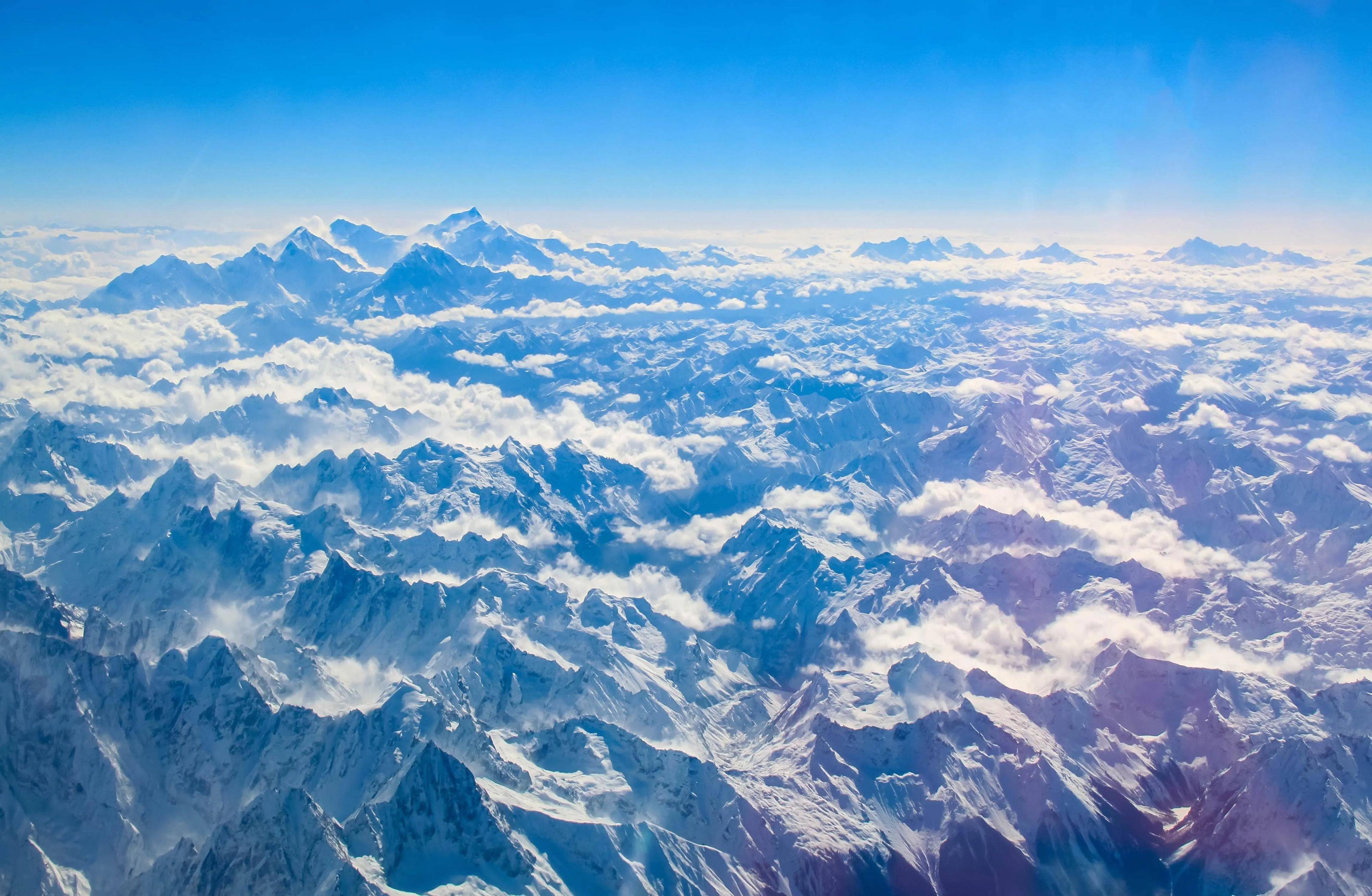 喜马拉雅山高清壁纸图片