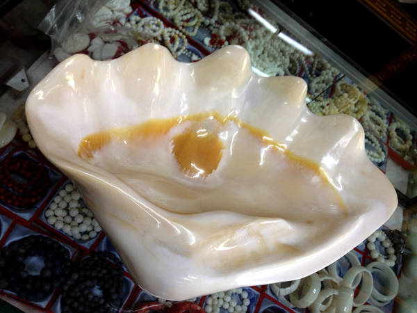 砗磲为啥会走向价值巅峰呢?贵是有理由的!_物件_宝石_违禁品