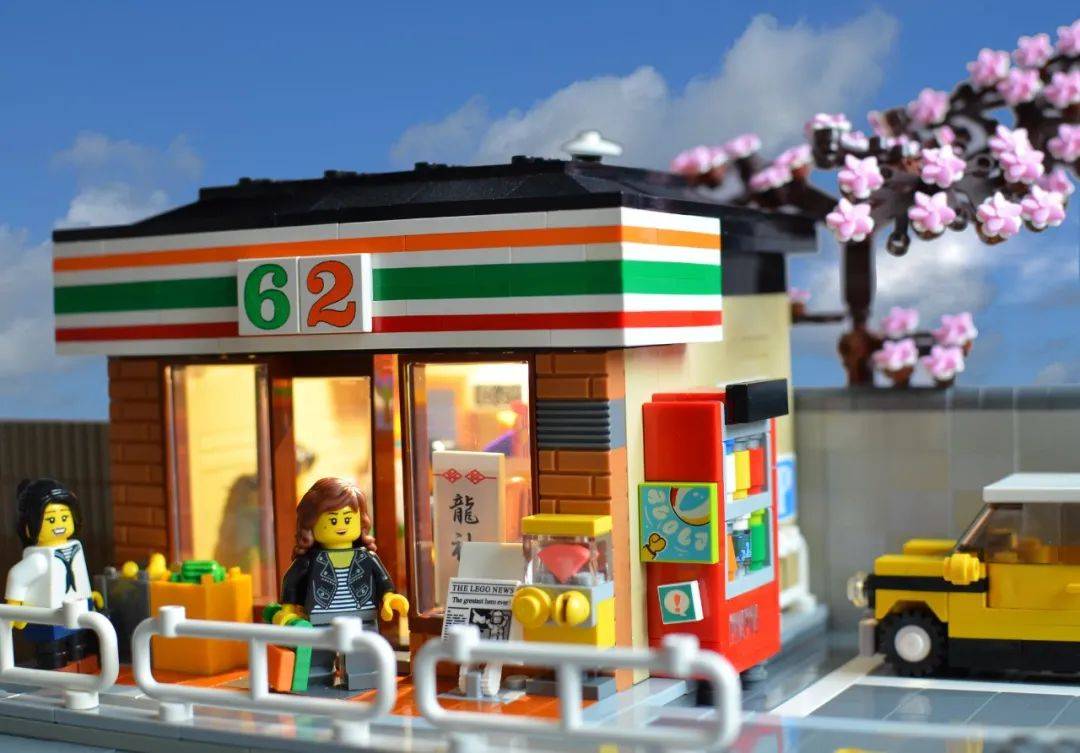 便利店/阳光丛林/水面之下—乐高优秀moc作品日赏【vol.