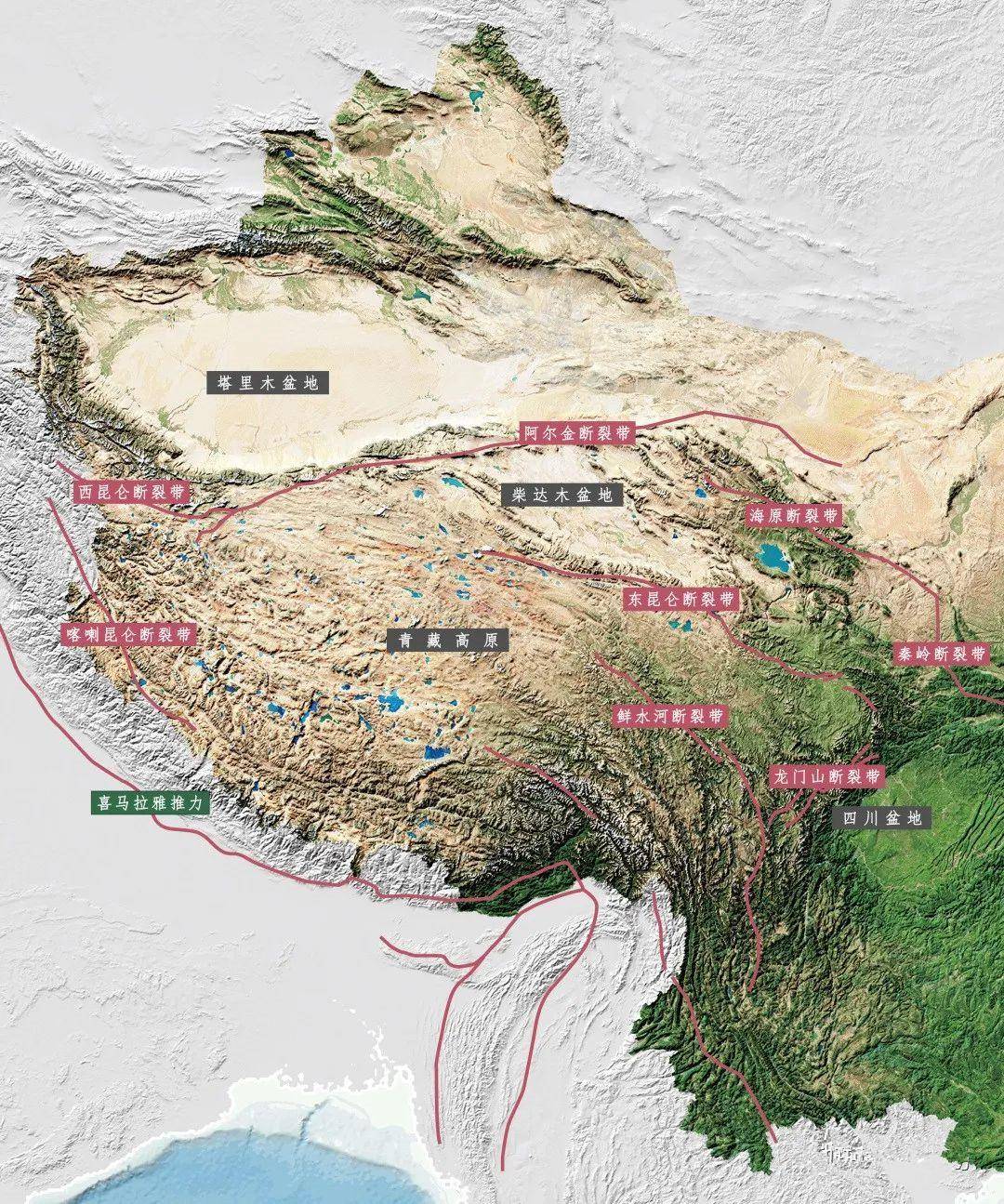 喜马拉雅山脉:不只是中国与印度之间的天然屏障,更是南亚水塔