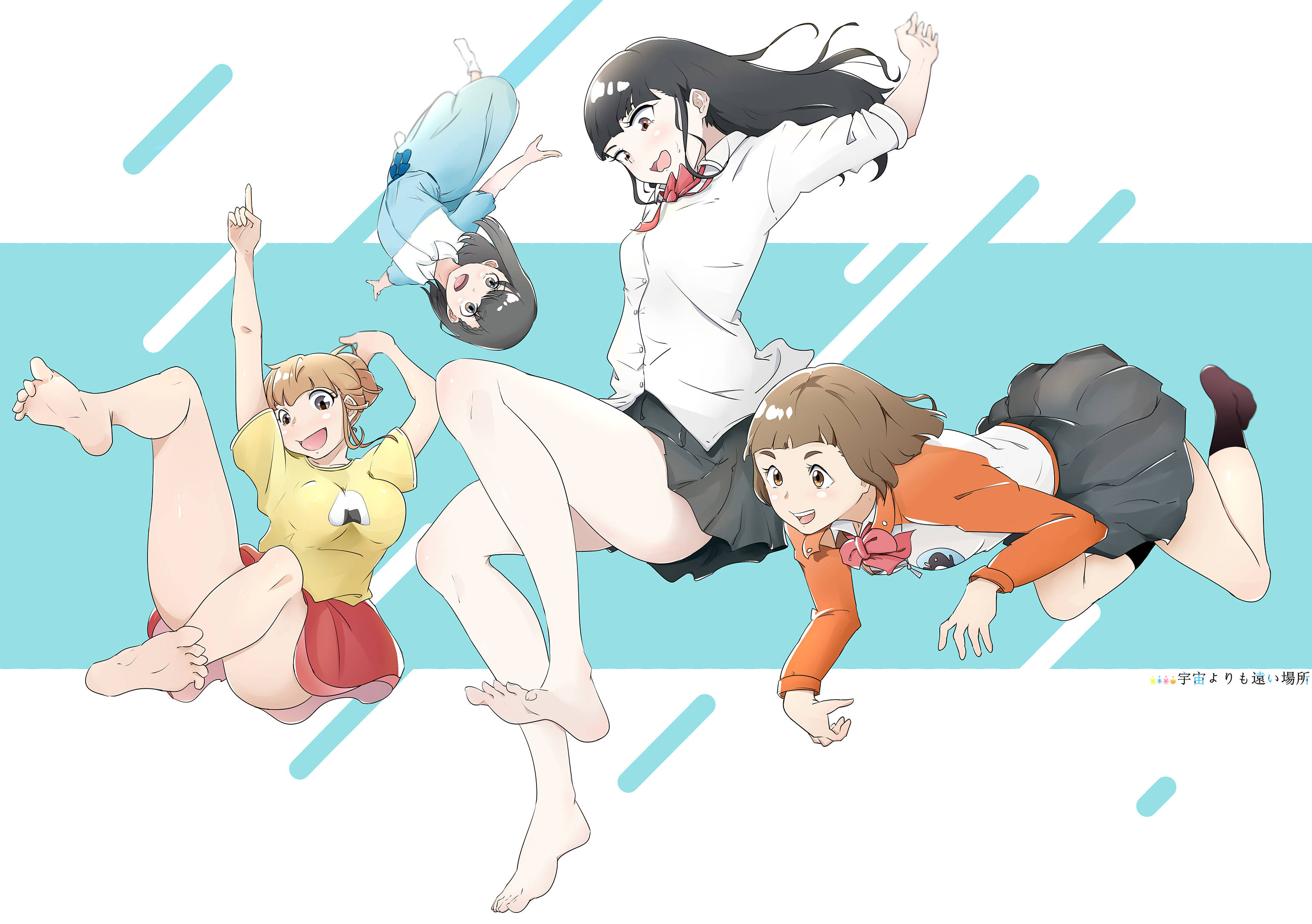 某天,她在车站偶然遇到了名为小渊泽报濑(花泽香菜 配音)的同校同学