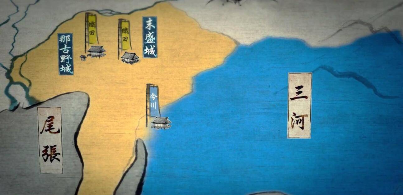 德川家康扩张领地后为什么一直不将居城设在老家三河国?