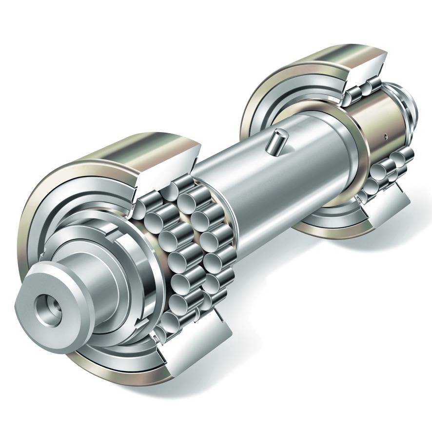 关于圆锥滚子轴承水泵轴连轴承的安装-潜水泵轴承损坏和断裂分析_进行