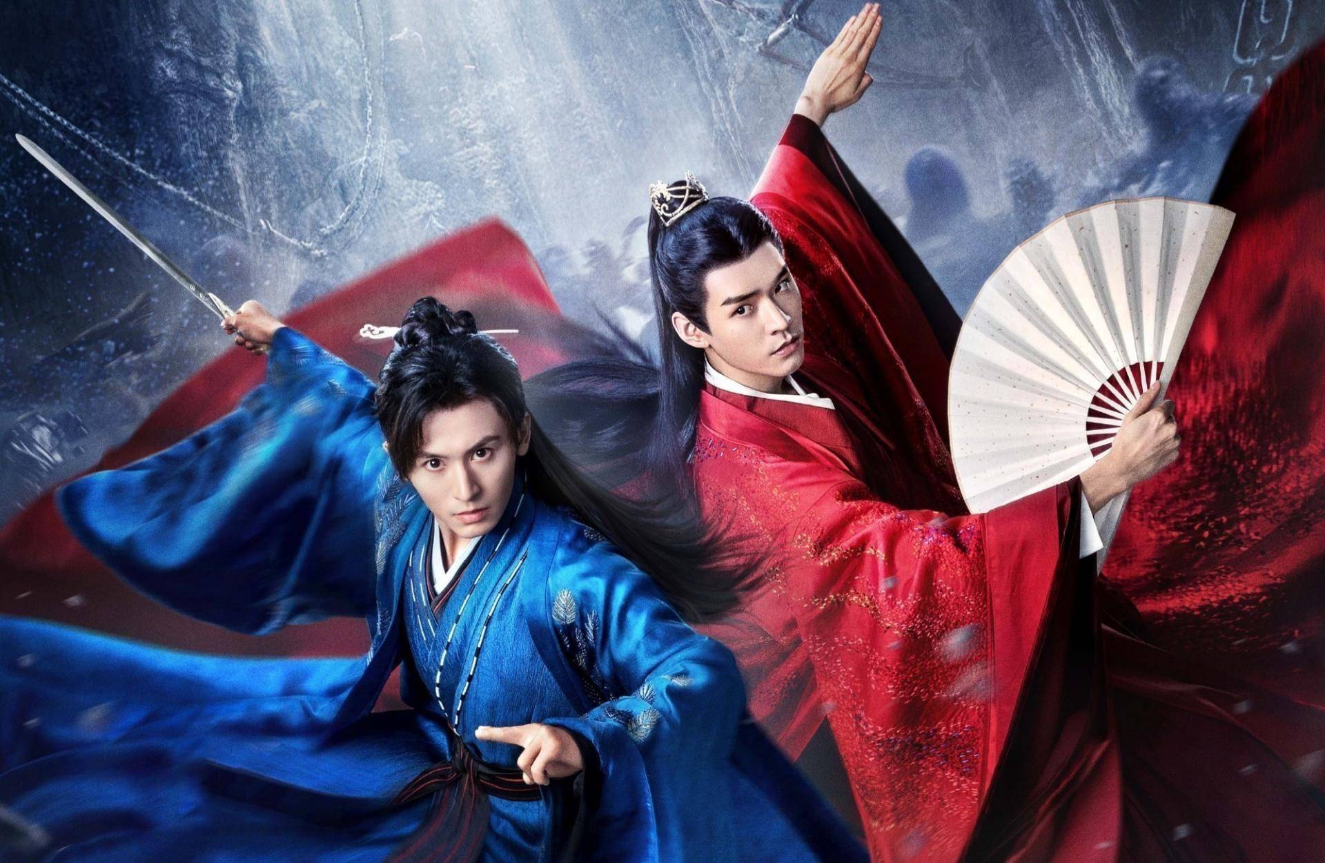 《山河令》20分钟雨戏,藏着扎心真相:成年人的世界,悲喜交加_周子舒