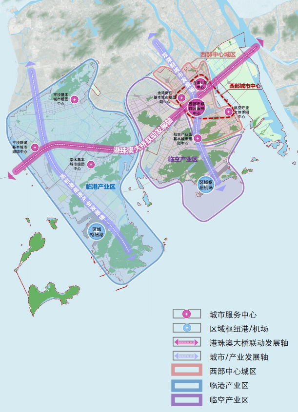 金湾区规划图片