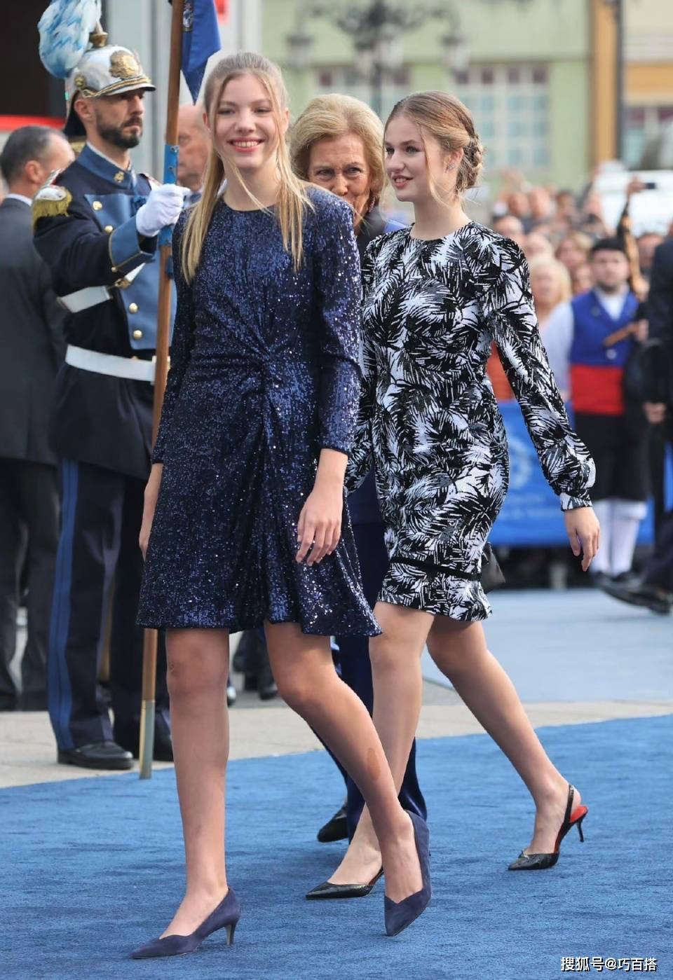 莱昂诺尔公主真的长大了!