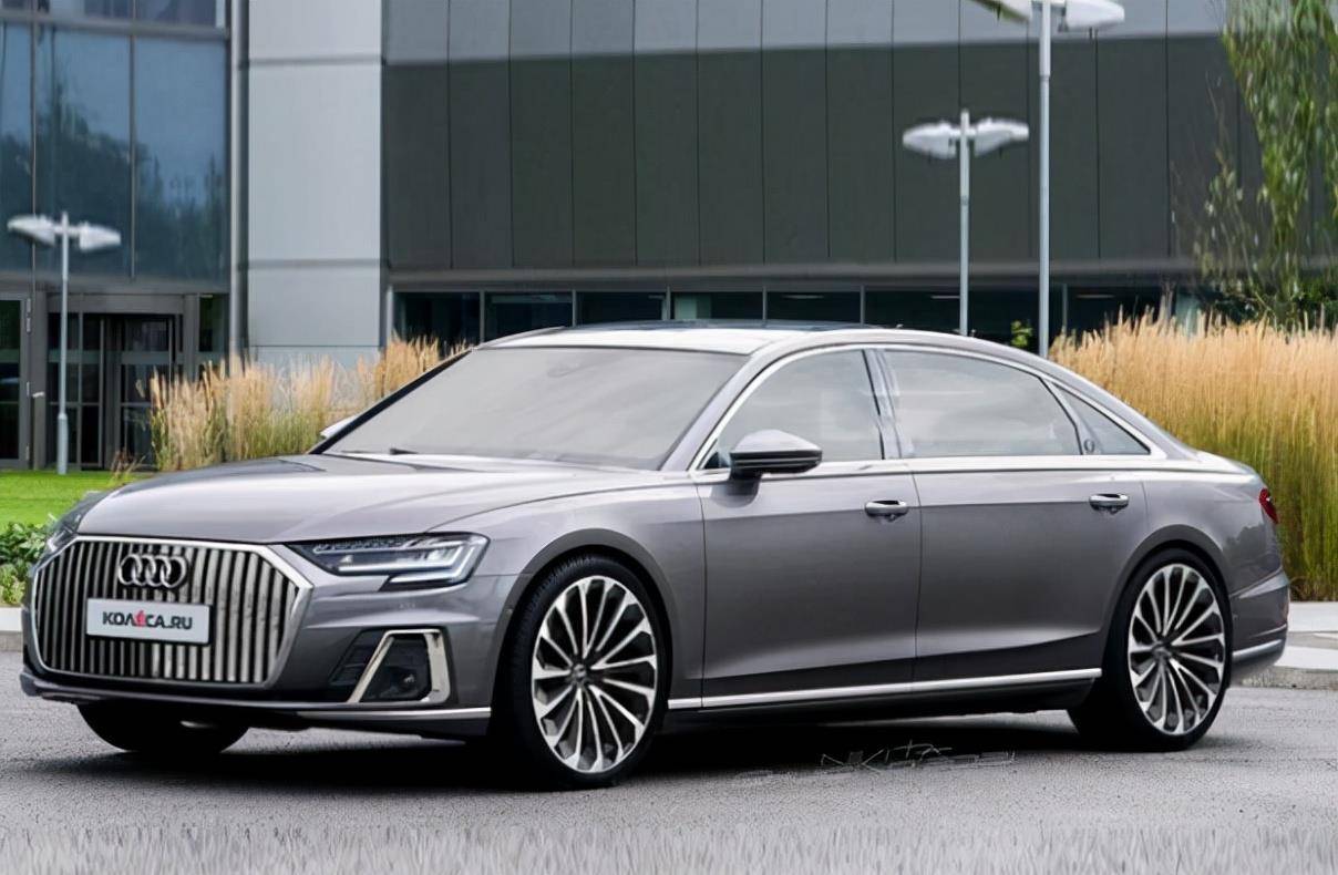 2023款奥迪a8路试曝光!