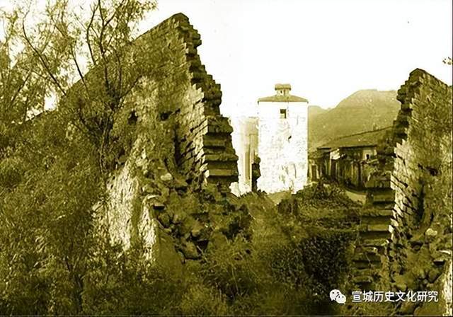 宣城老照片:建筑古迹(下)_牌坊_泾县_天主教堂