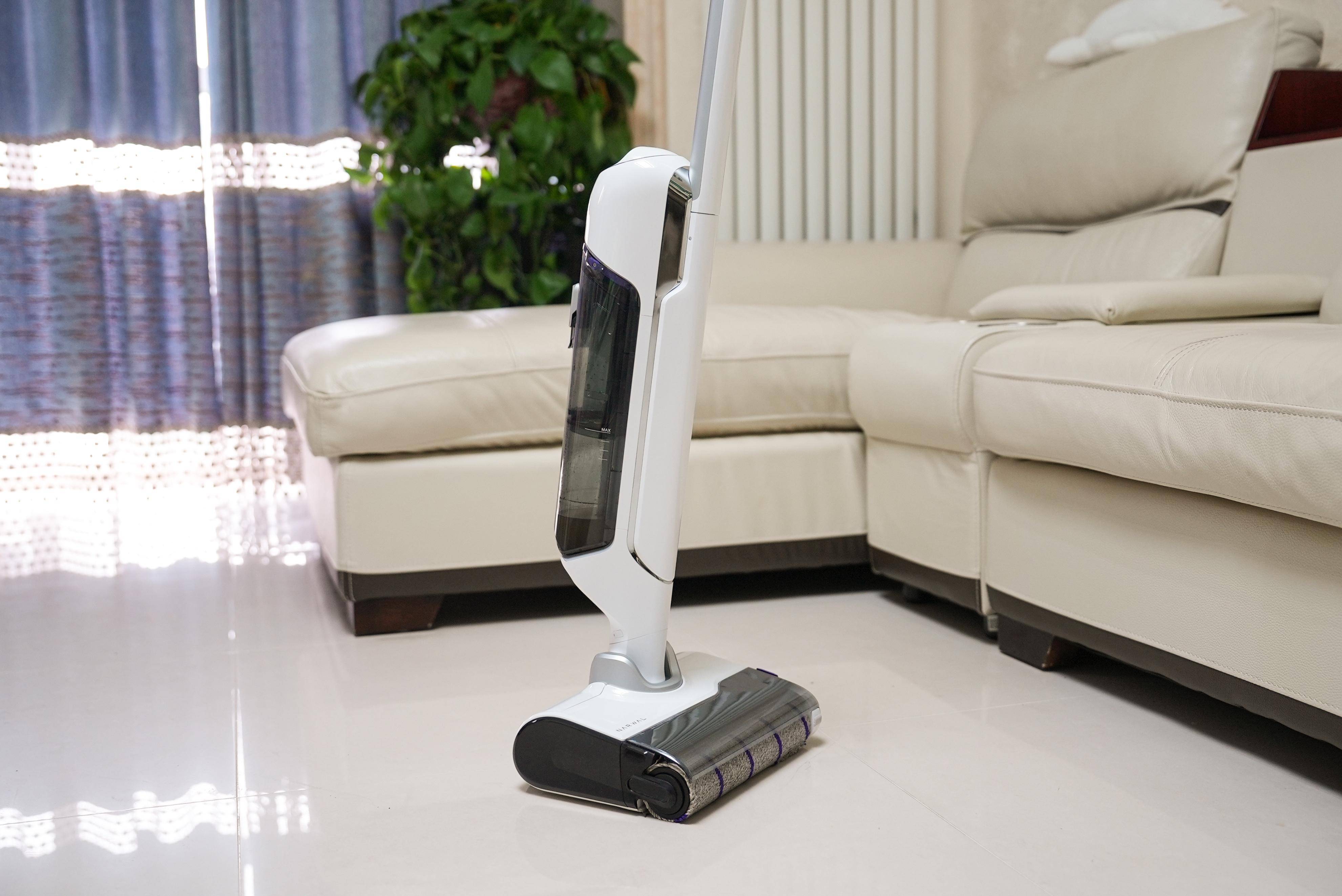 云鲸智能洗地机s1体验:扫拖洗一机搞定 清洁新体验_设计_模式_场景