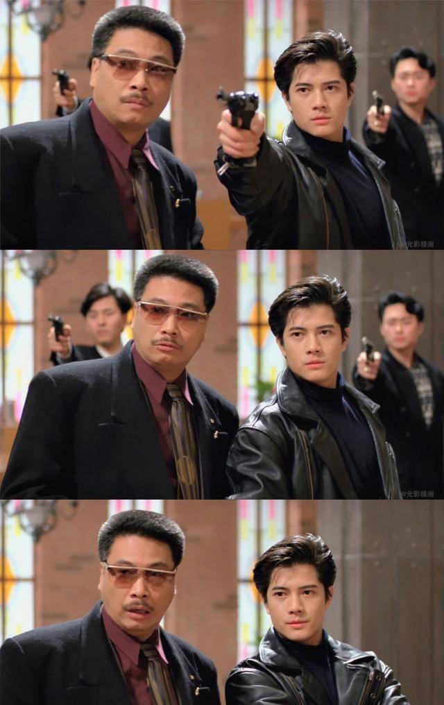 《龙神太子》中的郭富城帅得惊天动地,没有谁不爱年轻的郭富城!