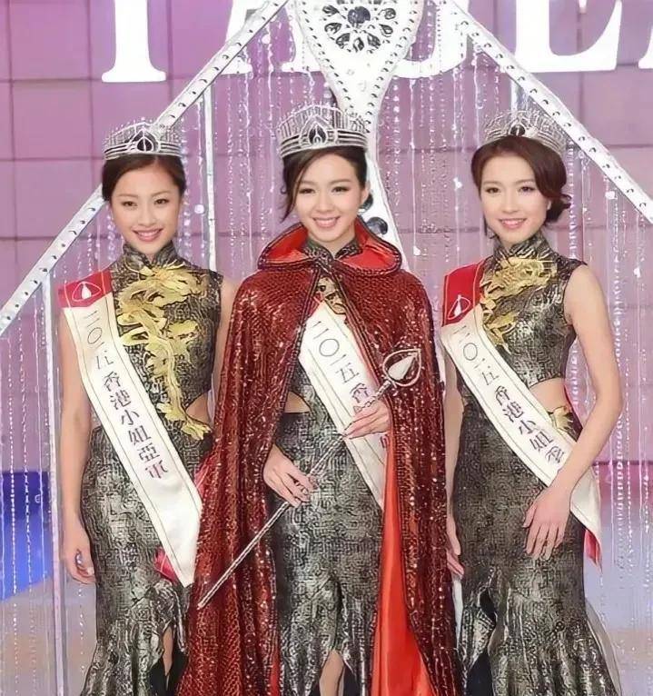 历届香港小姐冠军颜值,1981年至2022年港姐,你最喜欢哪届?