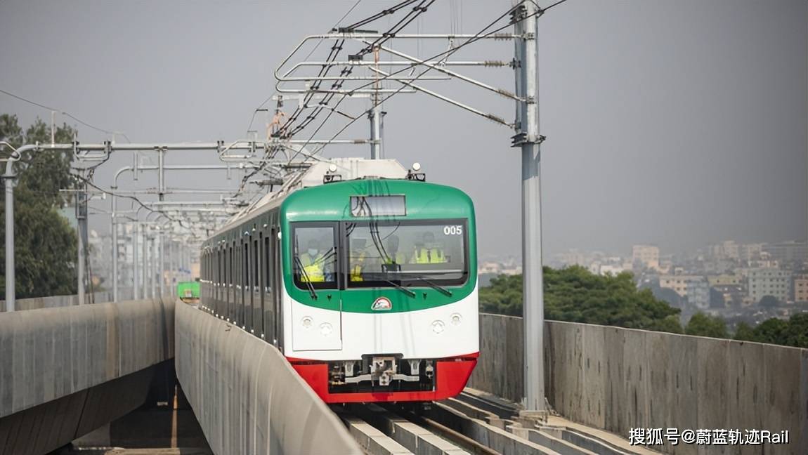 孟加拉国达卡地铁5号线车辆段开发协议授予日企联合体