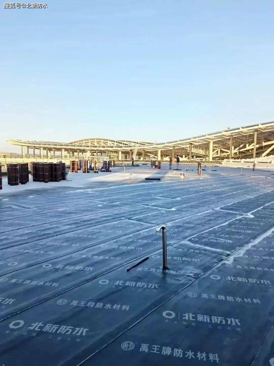 北新防水助力烟台蓬莱国际机场二期工程建设新进程_烟台市_项目_区域