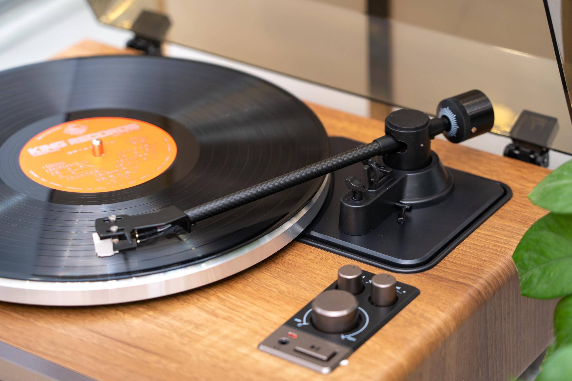 赛塔林paron ii黑胶唱片机评测:这才能更真实的感受声音世界_音乐