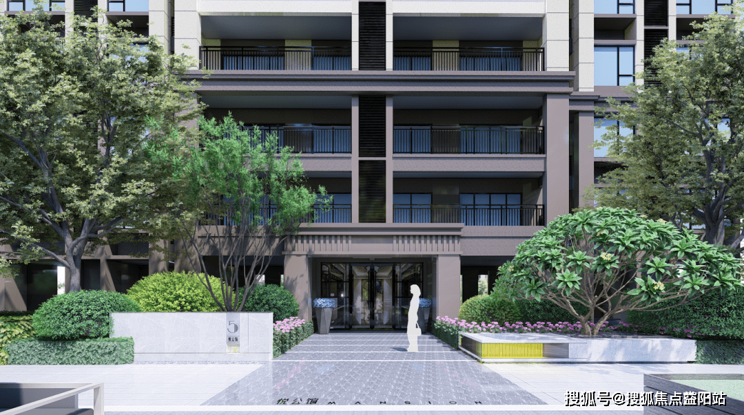 园林效果图于是,南安悦公馆凭借三大品牌硬实力,营造气派大场面,内外