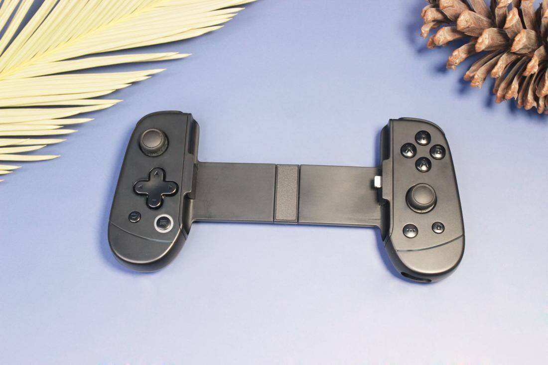 机械按键,手感出色,苹果专用的游戏手柄LEADJOY M1B