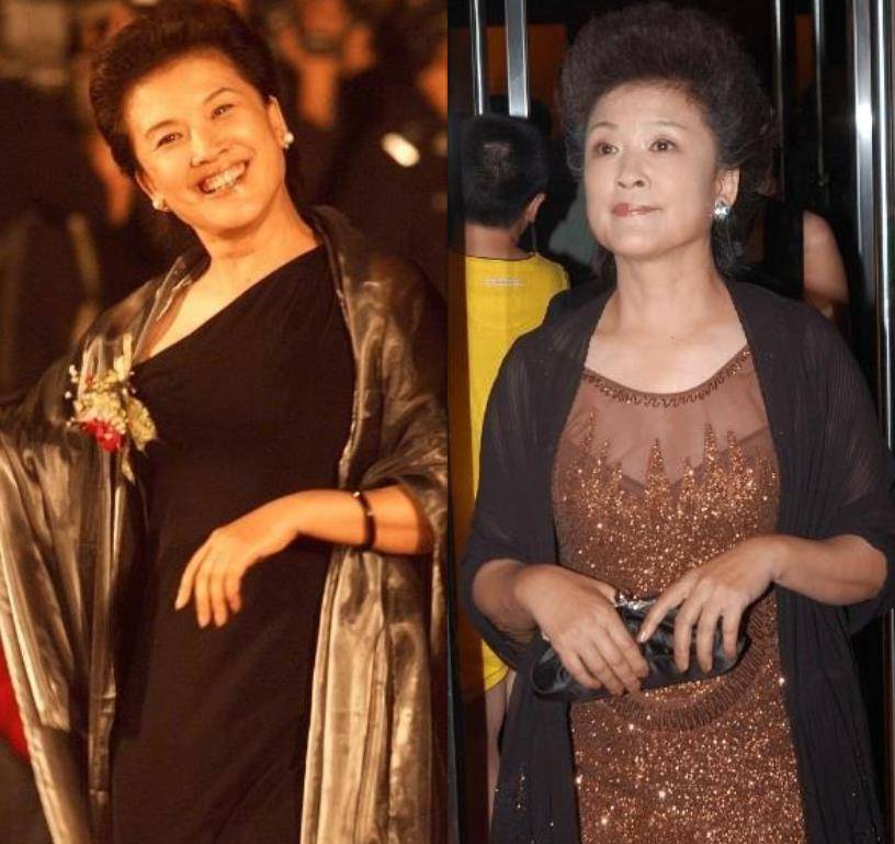 驚歎宋春麗的年齡:裙子不過膝,72歲頭髮微卷,優雅端莊_氣質_中老年