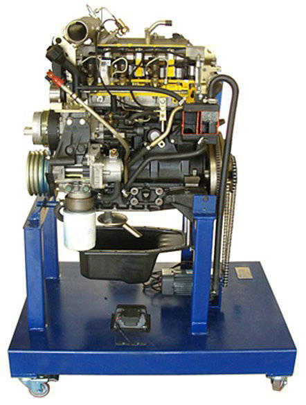 柴油发动机解剖模型