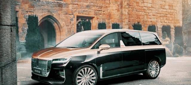 红旗首款mpv实锤,名为"qm9",明年三季度上市,埃尔法的末日来了!