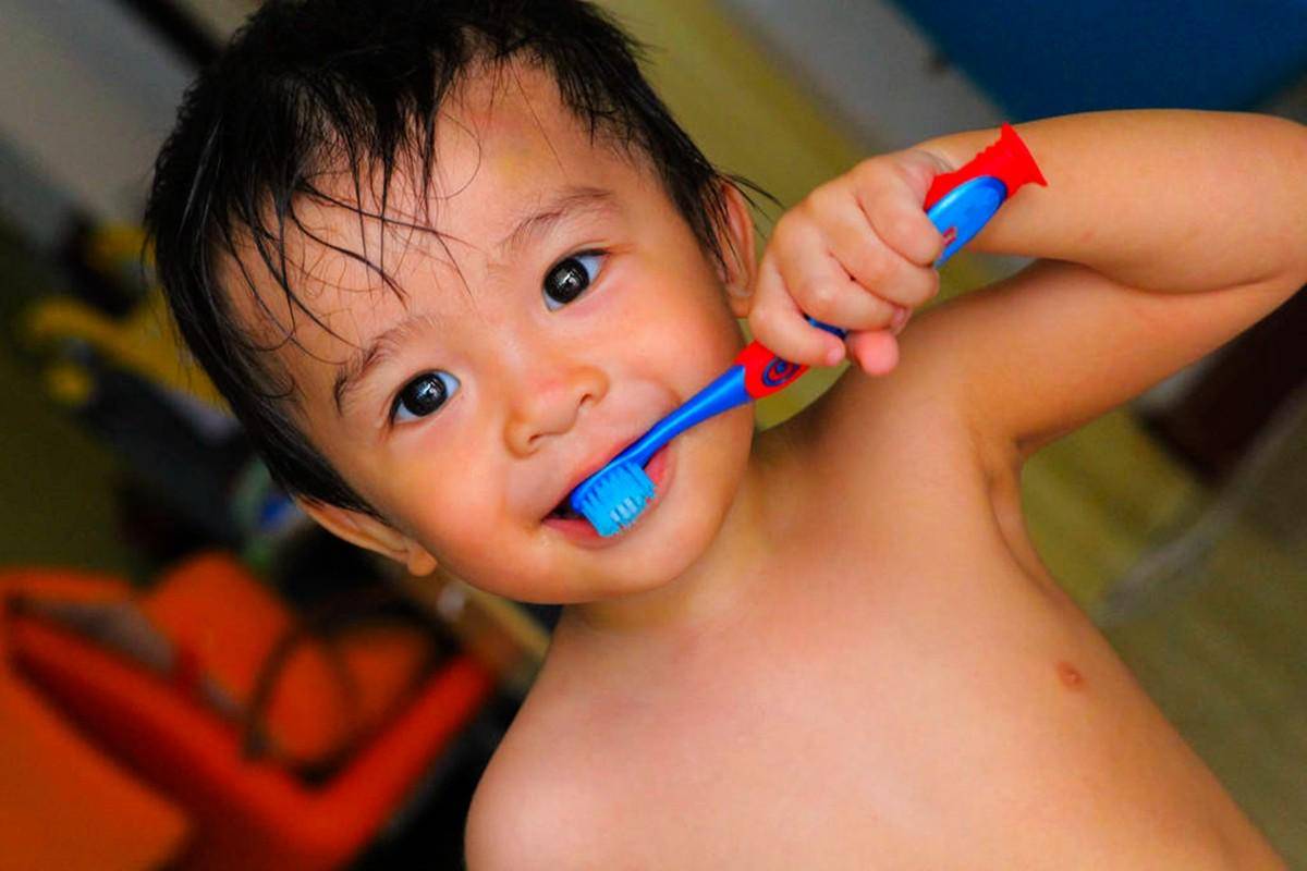 宝宝多大要开始刷牙 如何挑选合适的牙刷牙膏