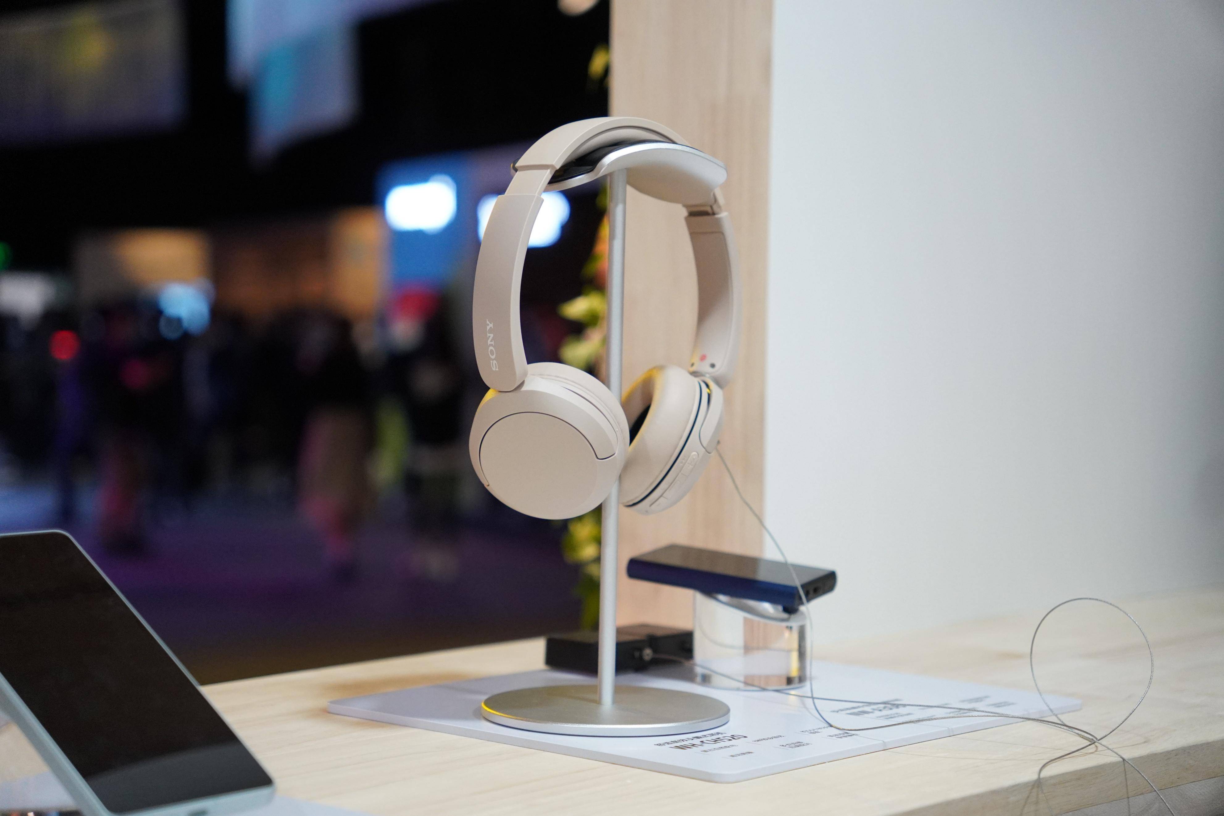 关于我对sony expo 2023音频区的简短体验!_索尼_hi-res_系列