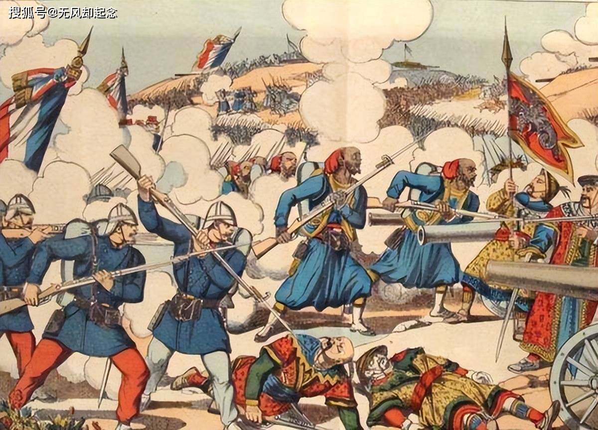 越南沦陷之后,法国为了方便统治,强行切割越南同中国的联系,而文字则