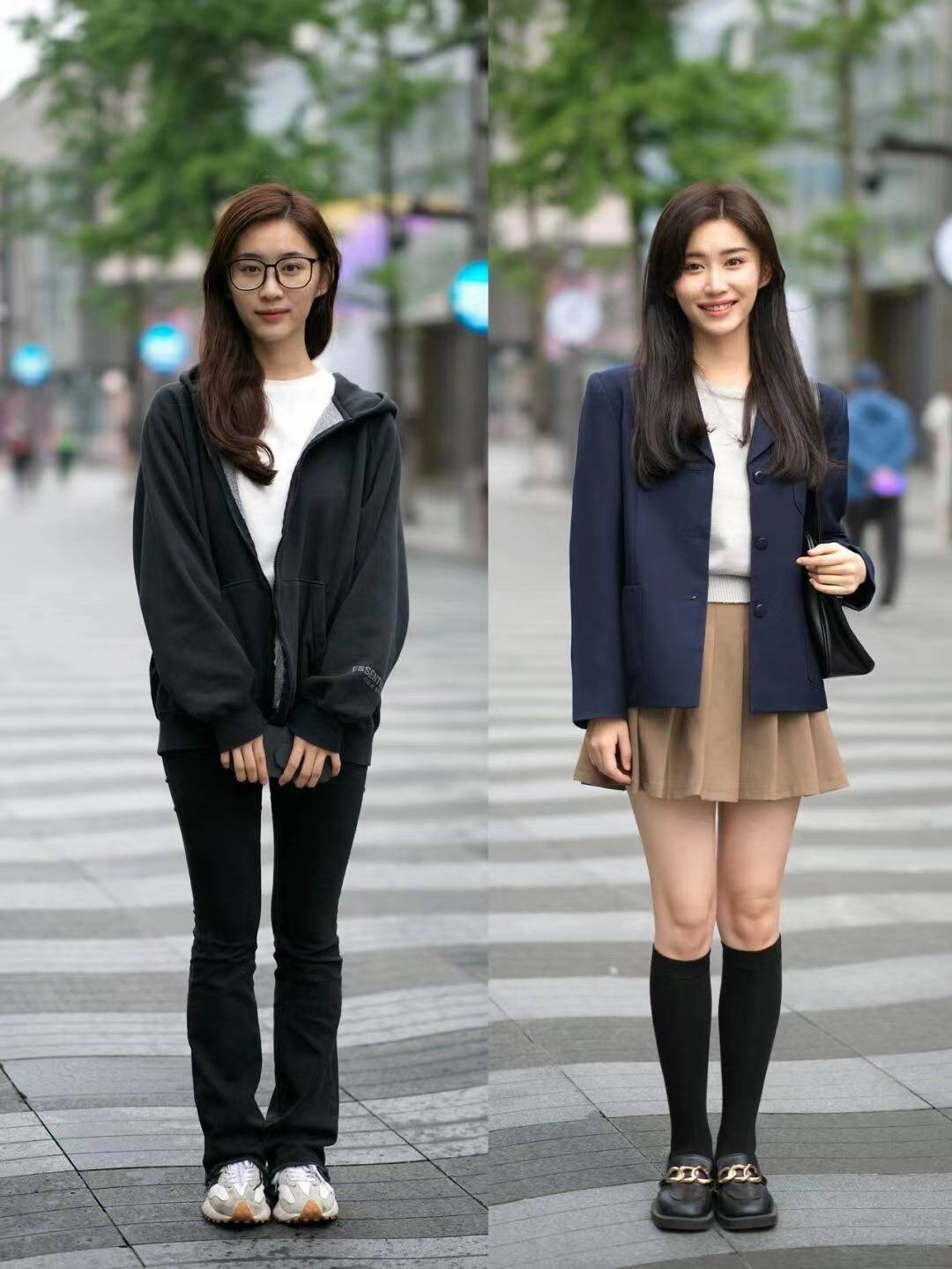 看完这几组对比图,你就懂_肤色_方脸_事件