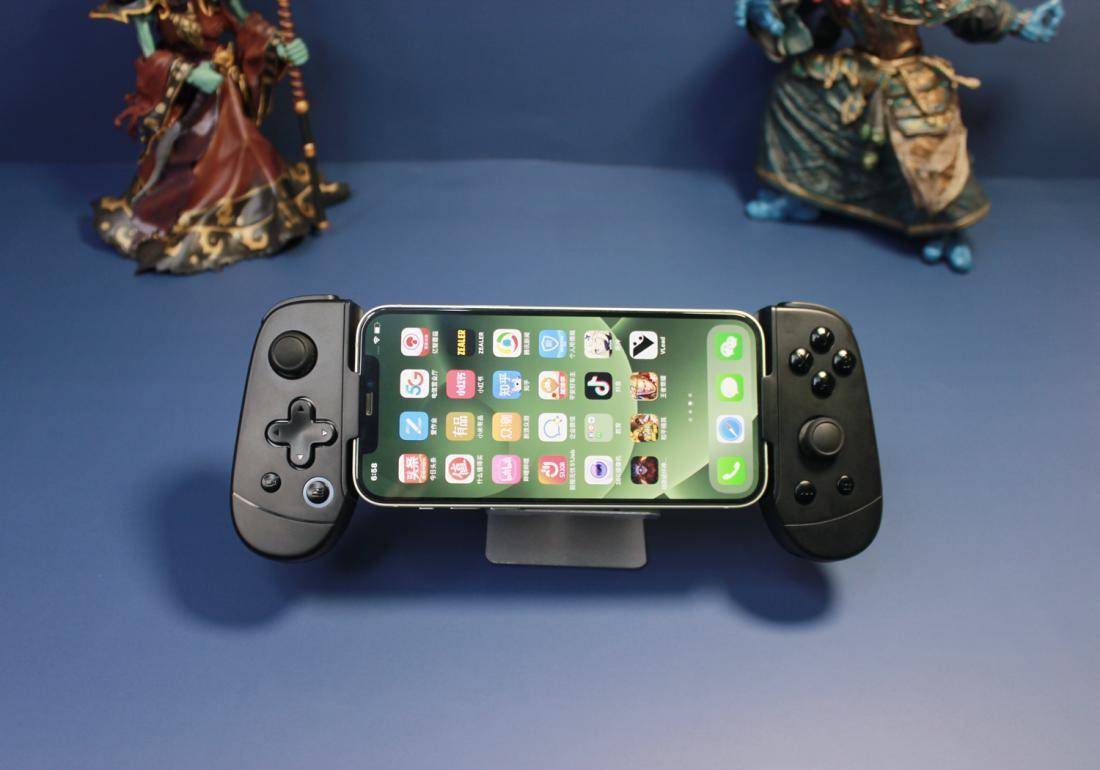 机械按键,手感出色,苹果专用的游戏手柄LEADJOY M1B