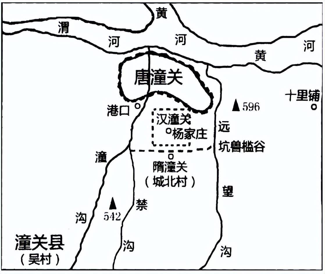 秦关地图图片