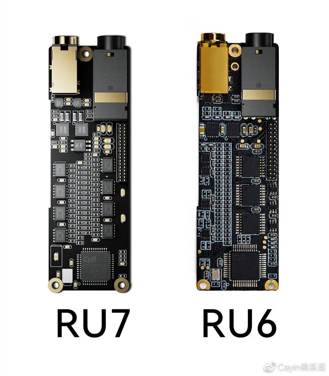 Cayin RU7音频小尾巴－不同架构的魅力_手机搜狐网