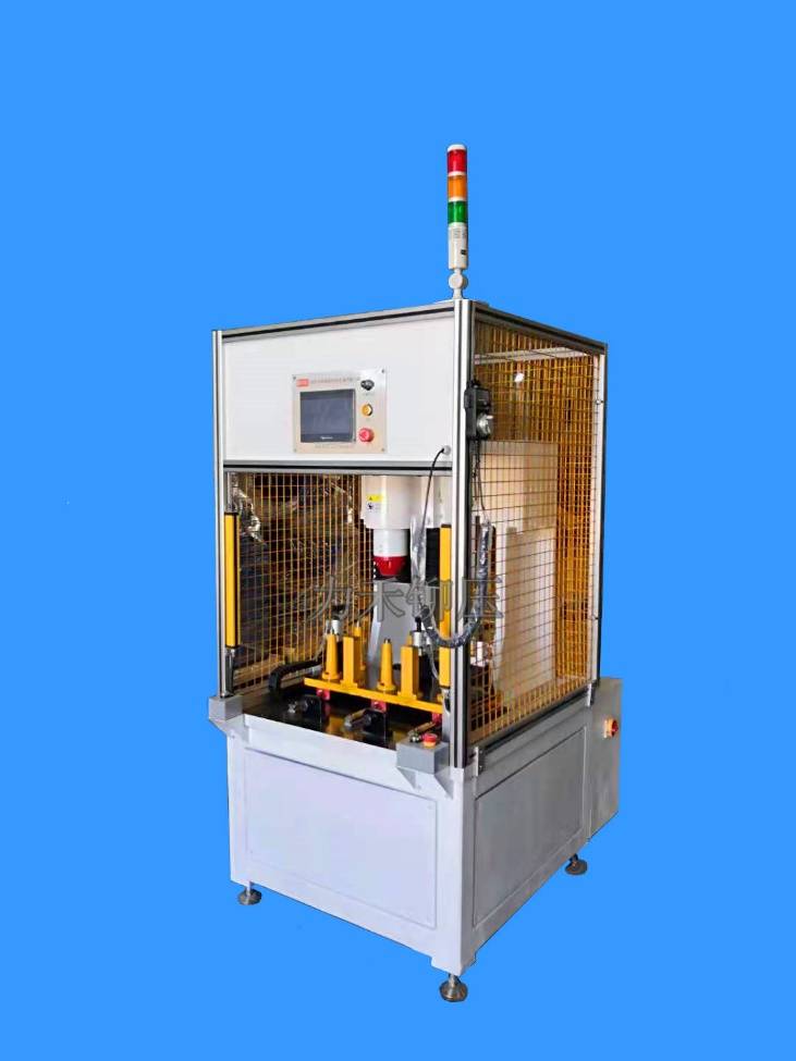 伺服铆接设备(力禾伺服旋铆机)的特点