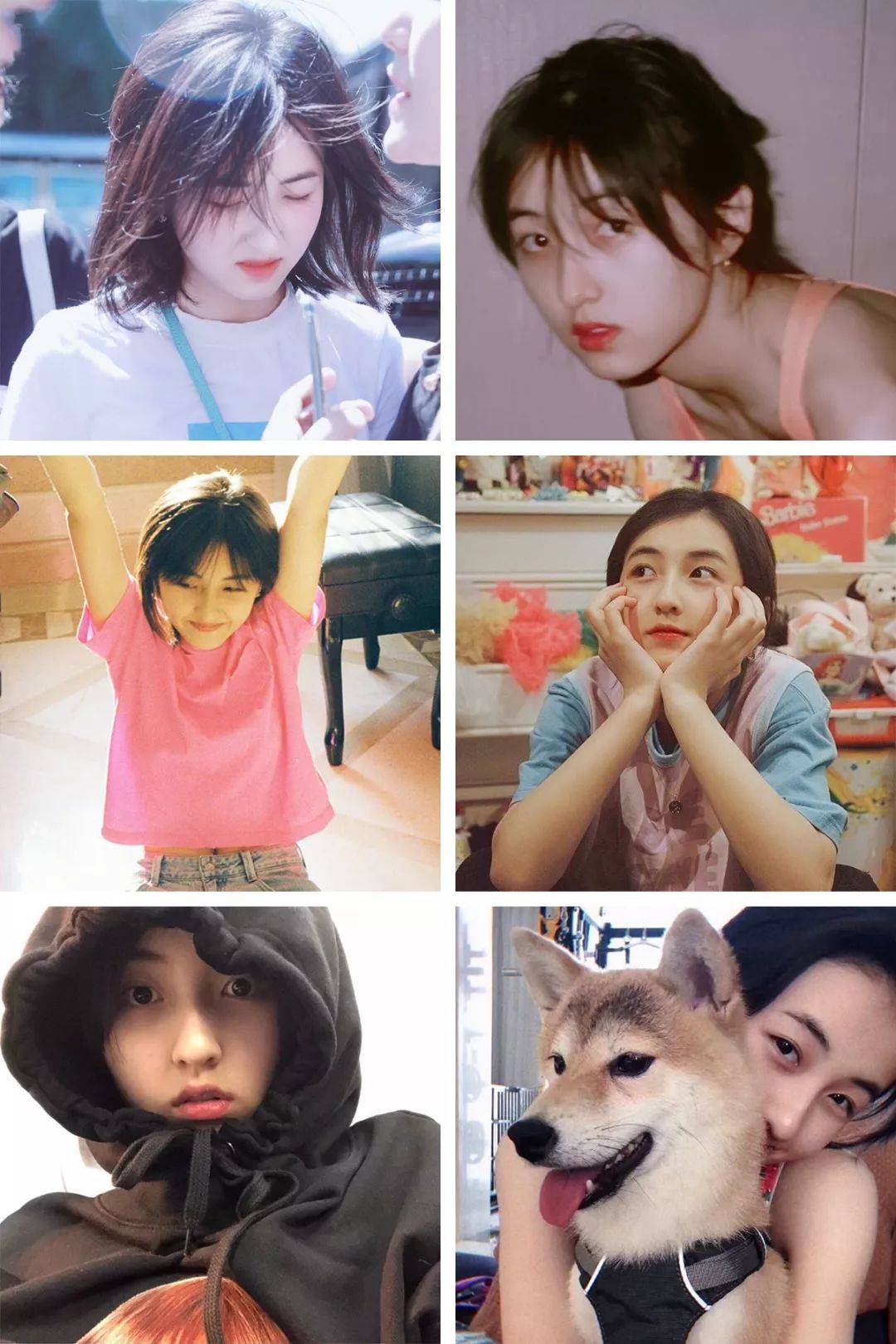 张子枫的突然变美逆袭,像极了爱情,根本藏不住_妹妹_女孩子_身材