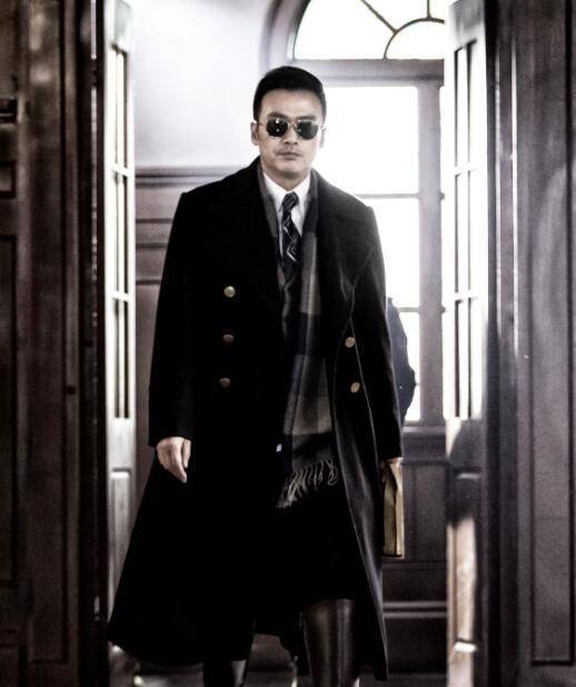 播出,柳云龙演结巴令人捧腹,网友:1集也舍不得看_六哥_唐飞_军统