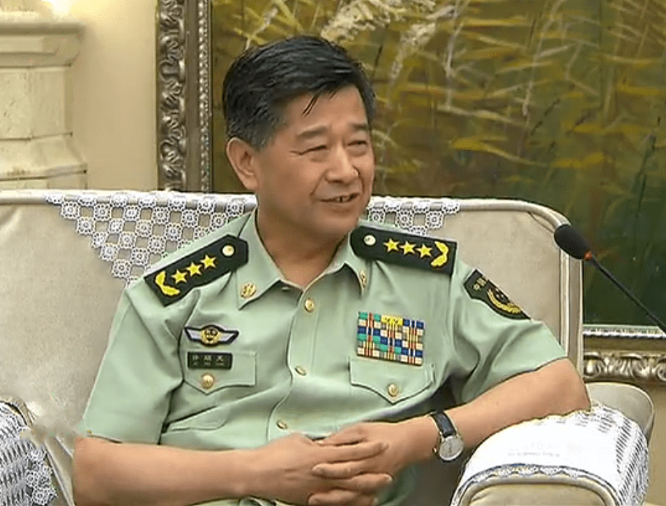 许耀元:军科院最后一任上将政委,58岁从助理空降武警总部当主官