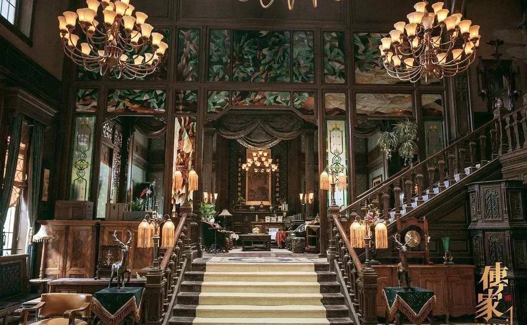 23张图告诉你,用心做布景的《传家》,才是最靠近民国风的_易家_皇城