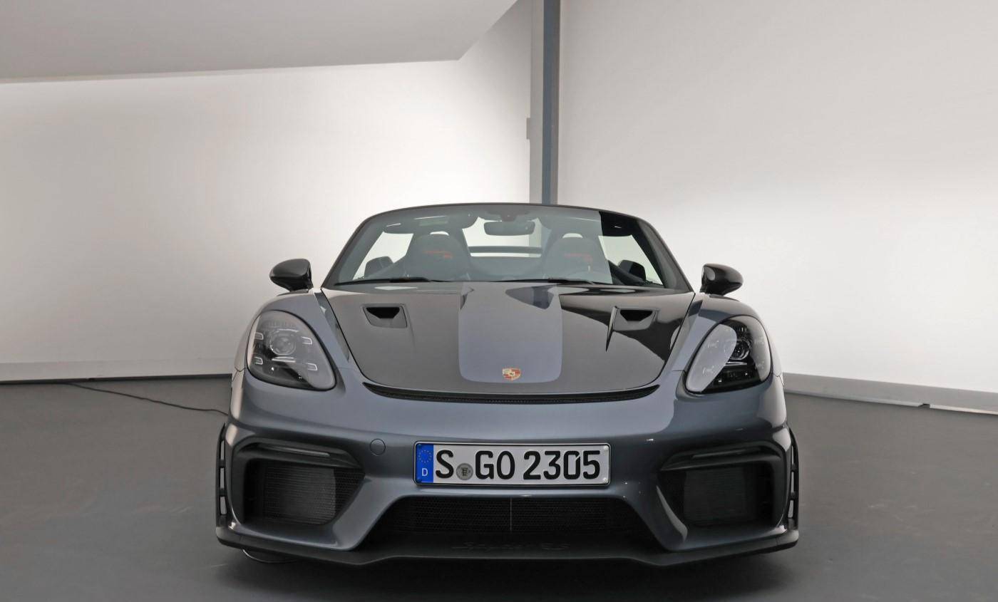 保时捷718 spyder rs开启预售,售价157.80万元_搜狐汽车_搜狐网