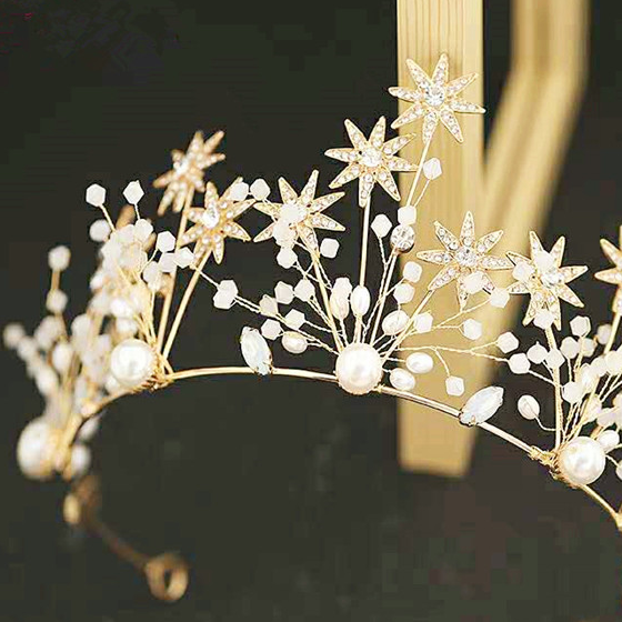 12星座专属"公主王冠",天秤座优雅小粉花,天蝎座霸气纯黑色_时候_风格