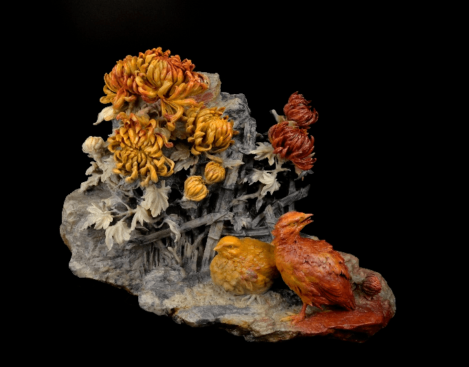 工美博览61大师匠心 | 寿山古艺 时代芳华_石雕_工艺美术_陈礼忠