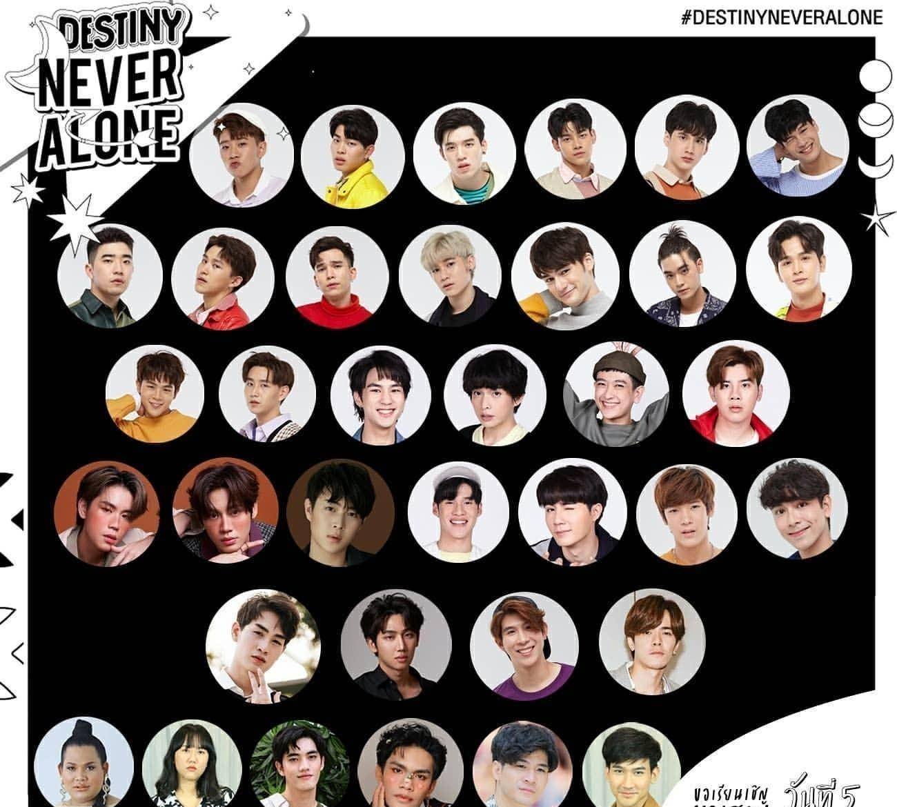 缘来誓你》),这部剧的男主演是peak peemapol, 其他演员包括zee李海海