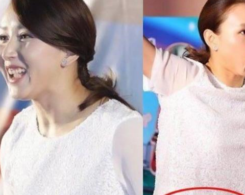 "小腰精"杨幂,她的腰够细吧!