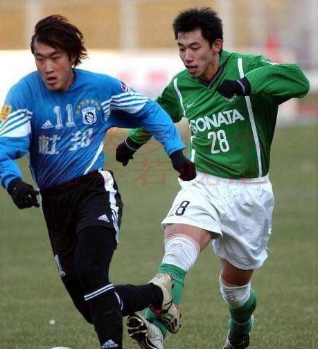 17年前末代甲a大连实德pk北京国安,老照片中球员你能认出几个?