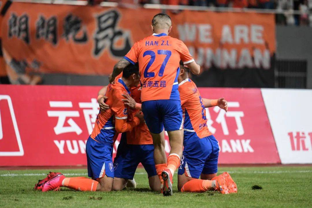 战报| 中乙联赛第4轮 云南玉昆5-0绍兴上虞翼龙_韩子龙_刘宇豪_右路