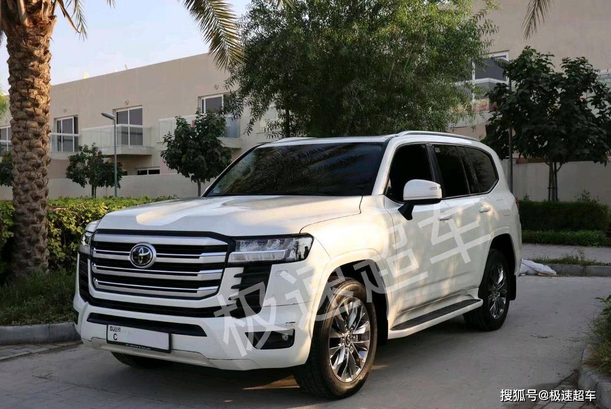 兰德酷路泽"国产版"来了,增加激光大灯,标配尾部拖车钩_搜狐汽车_搜狐