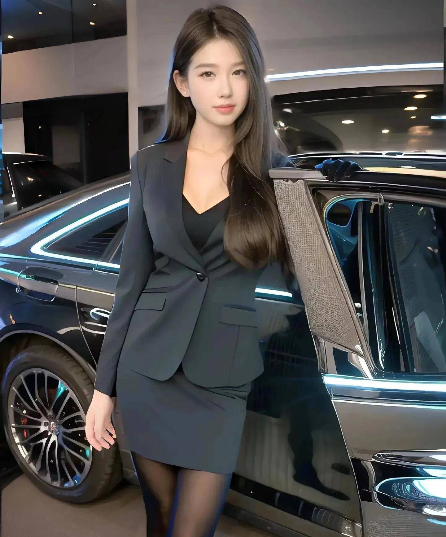 2023上海国际车展车模历史_搜狐汽车_搜狐网