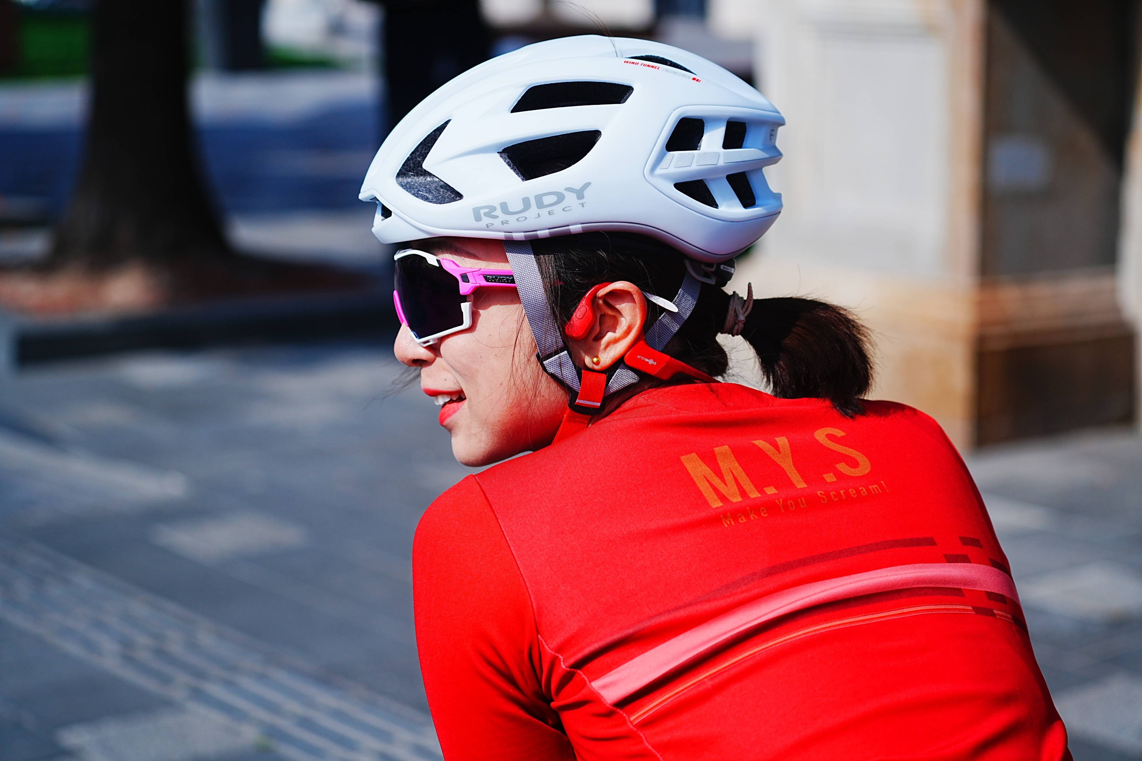 骑行到底有何魅力?35 的她们还在热爱着!_生活_运动_自由