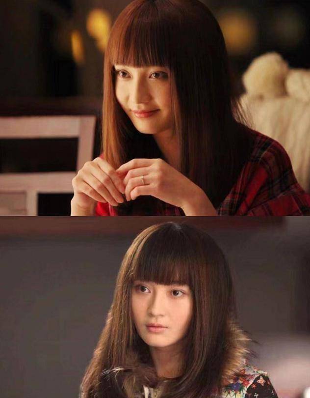 巴掌大的脸蛋以及少女感很强的紧致肌肤,那时候的姚笛清纯可人,颜值