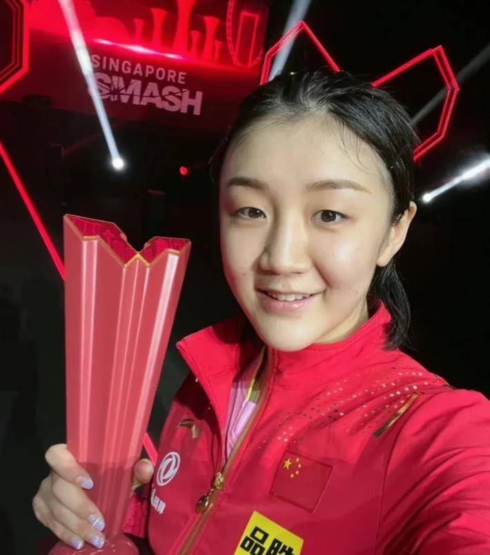 世乒赛出镜:世界冠军陈梦4-0横扫晋级!剑指女单金牌,大满贯!