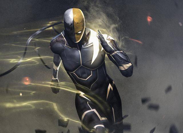 dc宇宙最强刺客丧钟,一人对战超人,单挑泰坦神明,太帅了!