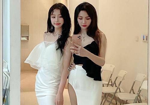 168谢可寅跟171徐艺洋同台,身高差太显眼,谁谎报了自己说_差距_网友