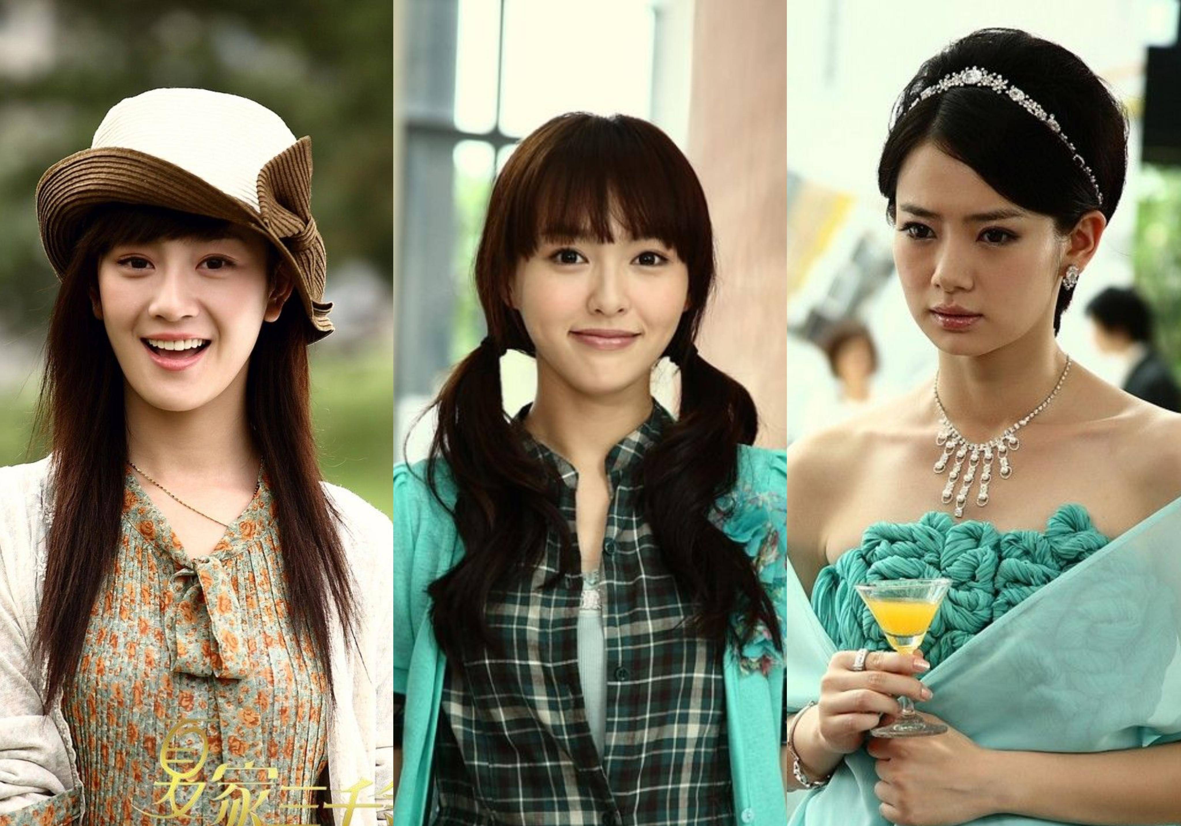 《夏家三千金》上映11年后,三大女主已成人妻,其中两人嫁国外人_唐嫣